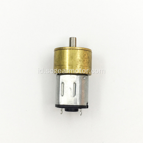 FF-N10 Kecil DC Gear Motor Untuk Mainan Anak